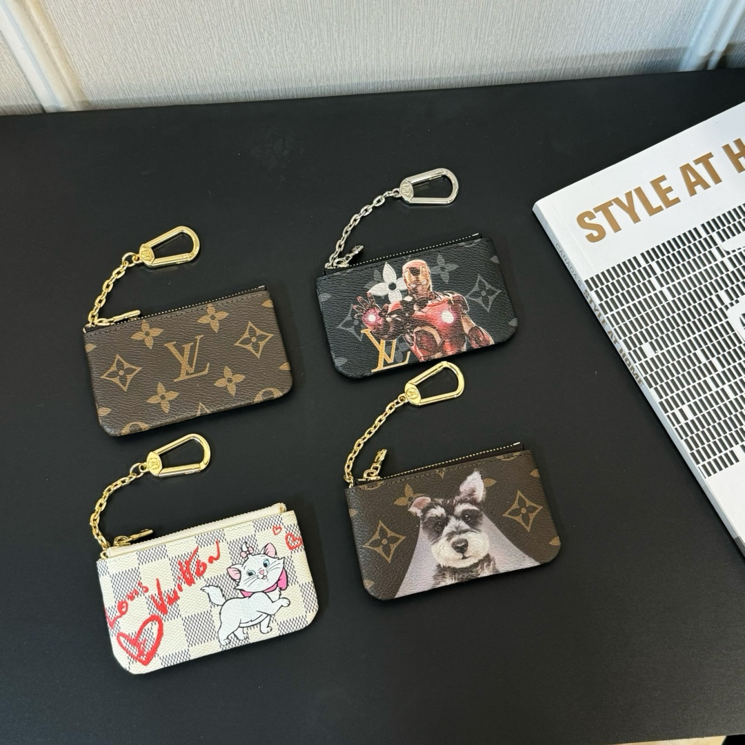 Louis Vuitton Micro Bag Coin Pouch Purses Wallet