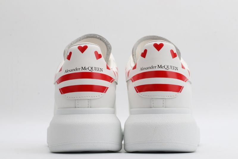 Alexander McQueen Oversized Snaker Shoes