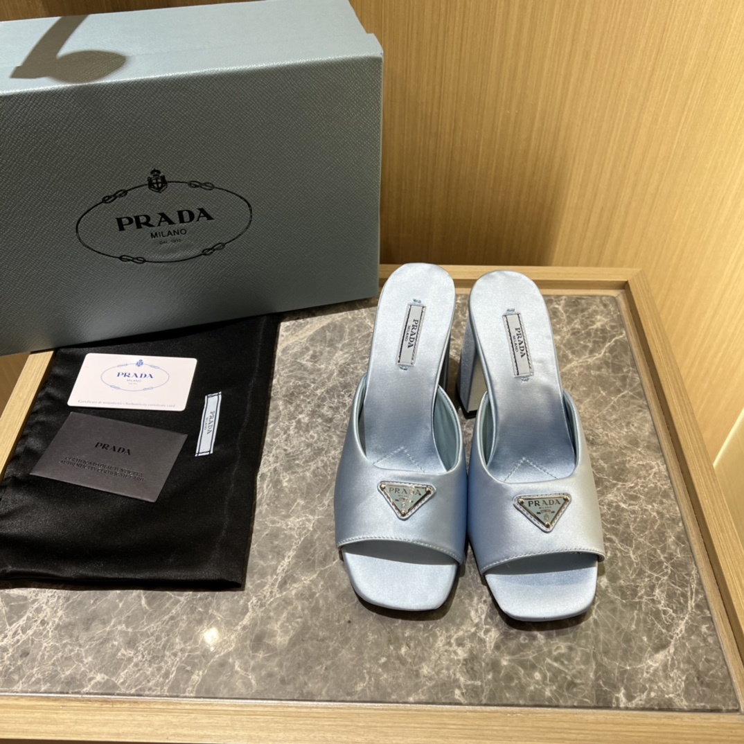 Prada shoes High heels 9CM sandal 005