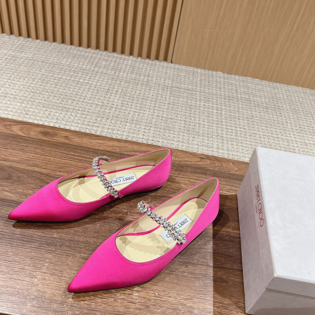Jimmy Choo Baily Tidal Spike Slide Sandal (Replica)