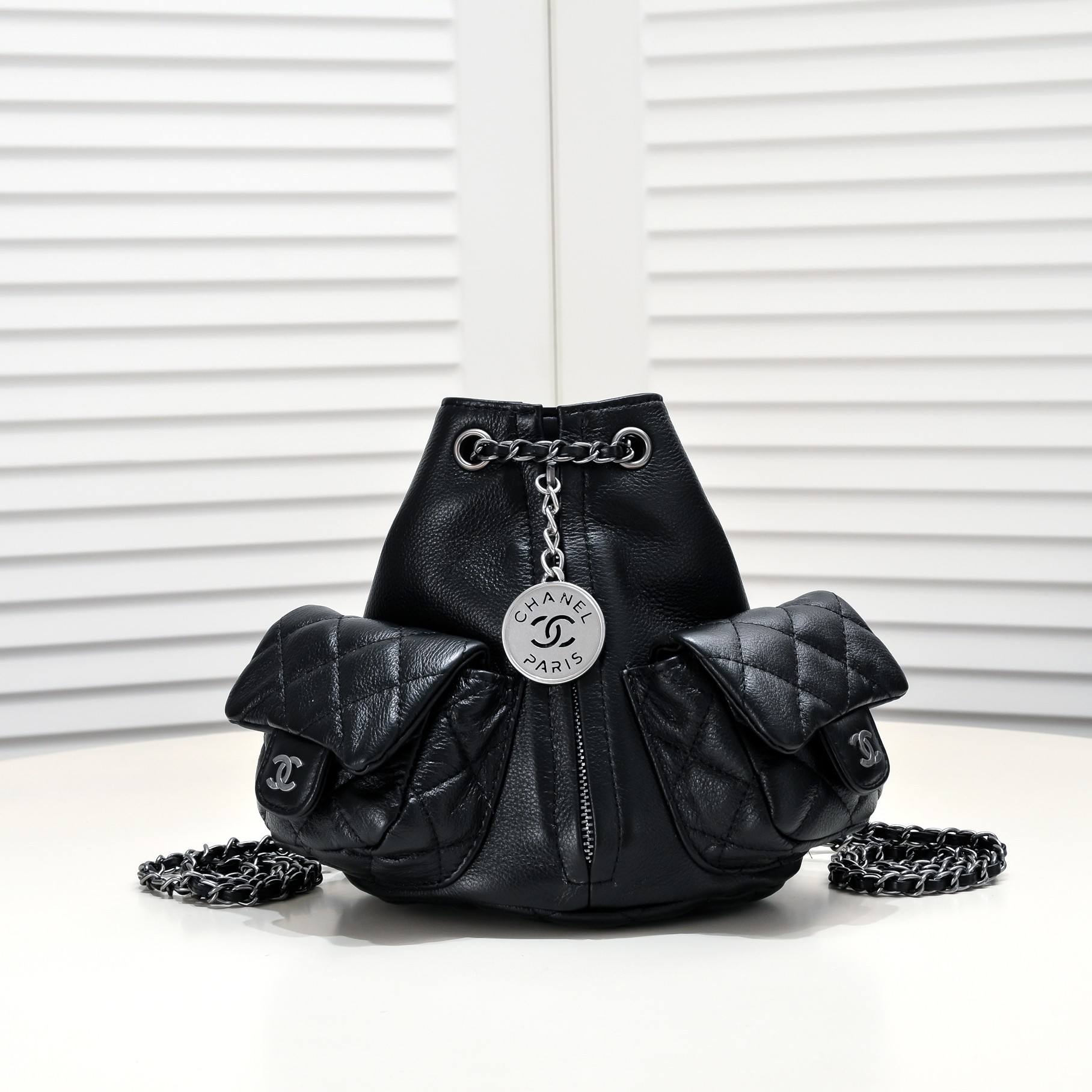 Chanel 23B backpacks Shoulder Bag Handbag