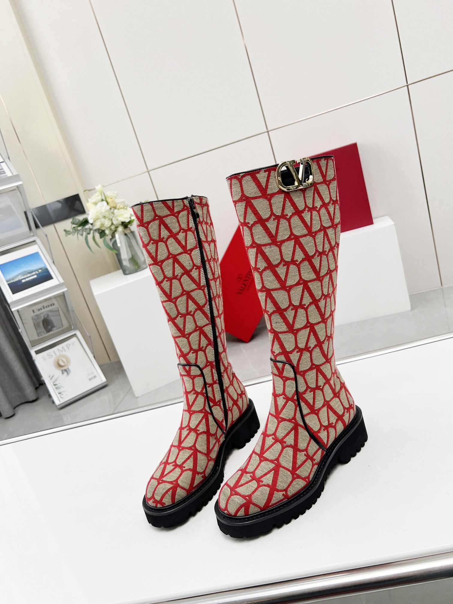 Valentino 005 boots XM083