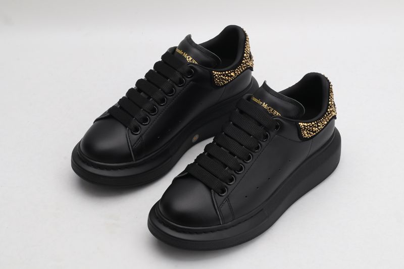 Alexander McQueen Oversized Snaker Shoes