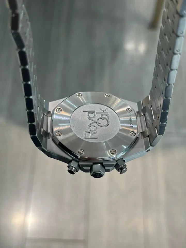 ROYAL OAK PANDA Black Dial CHRONOGRAPH 41mm