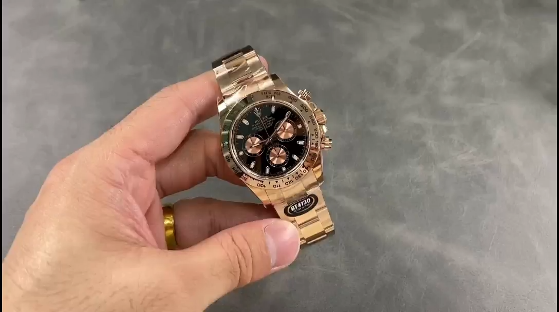 Rolex Daytona 126505 0001 Black Dial Oyster Bracelet