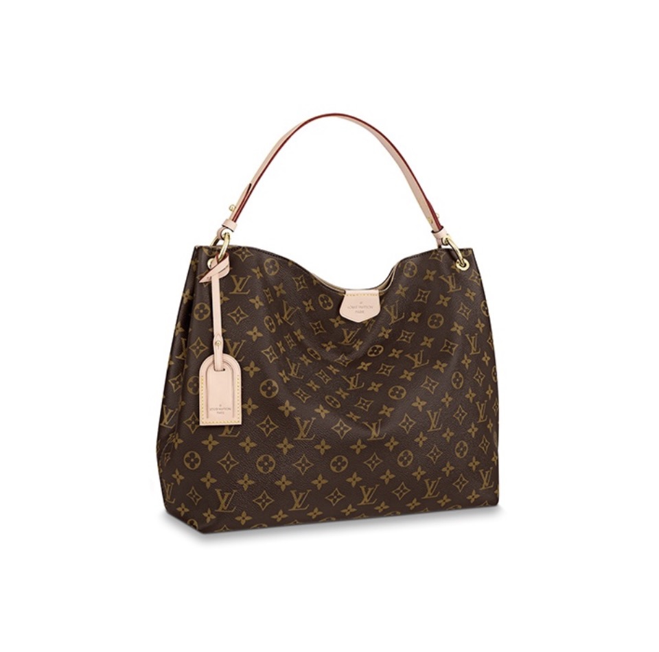 Louis Vuitton LV Graceful Handbag MM 41CM Tote Bag Handbag(Replica)