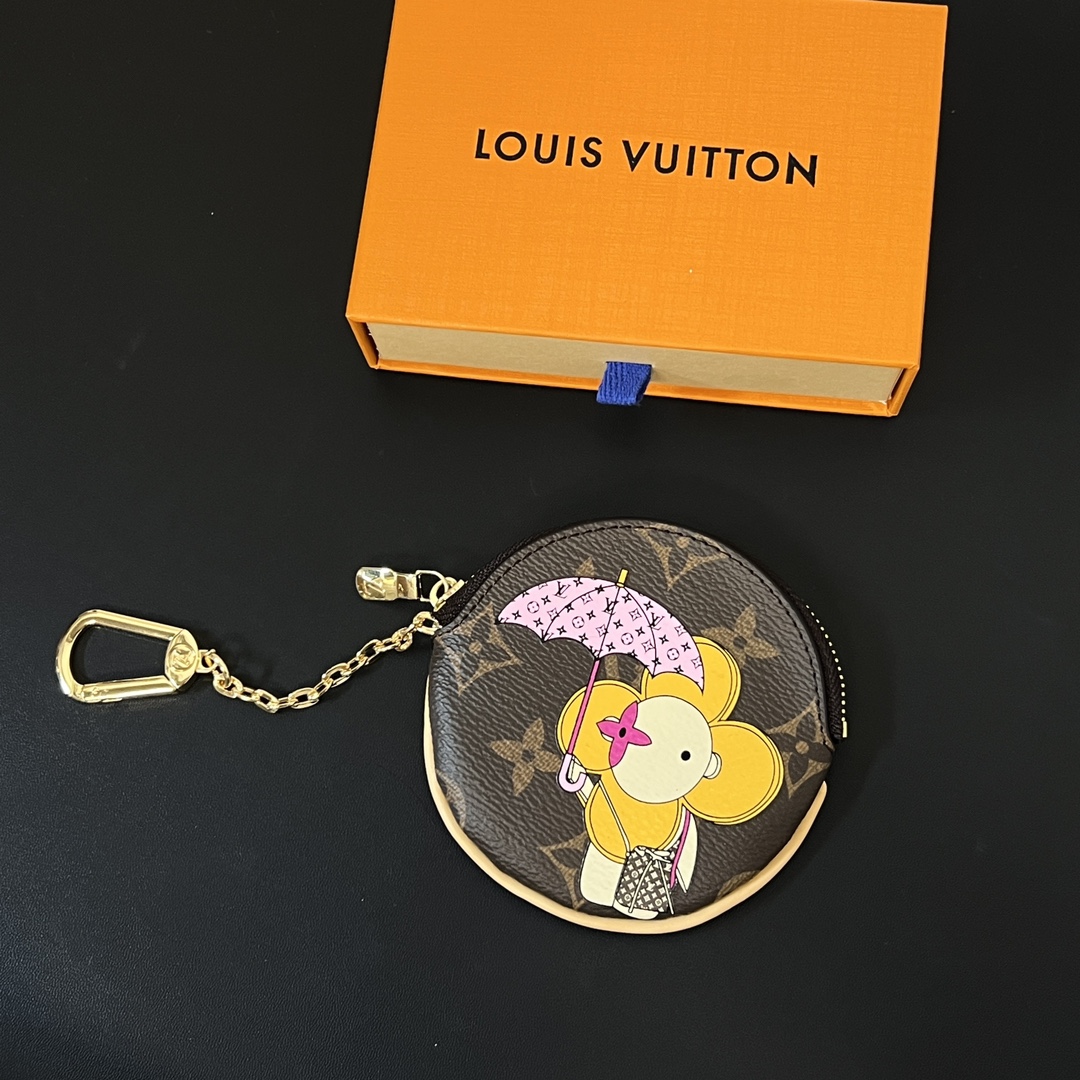 Louis Vuitton Micro Bag Coin Pouch Purses Wallet