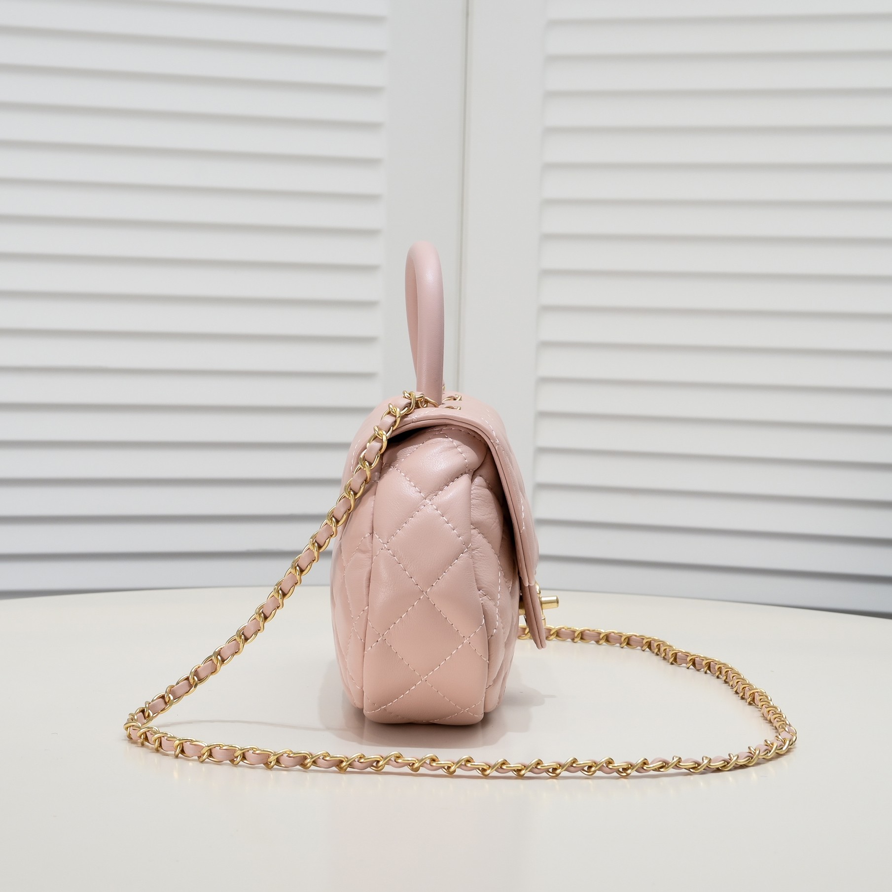 Chanel Coco Handle Shoulder Bag Handbag