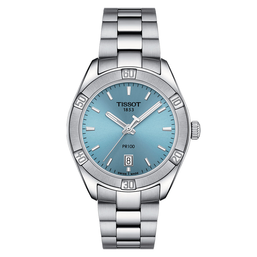 TISSOT WATCH PR 100 SPORT CHIC T1019101135100