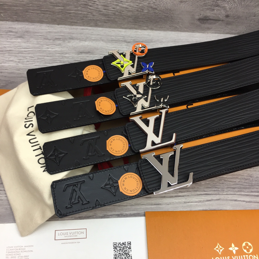 LV Belt 034 4cm
