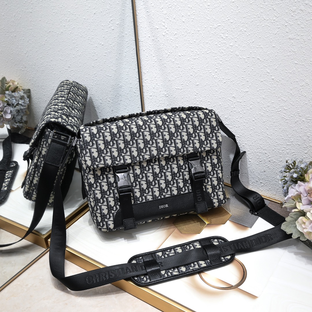 Dior Explorer Oblique Shoulder Bag Handbag
