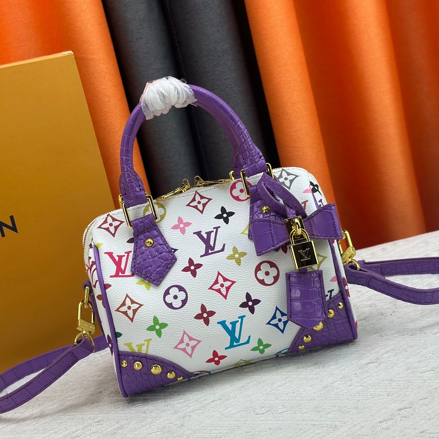 Louis Vuitton Speedy Bandouli猫re 20 Handbag M13365 M58953 M46234 M46222