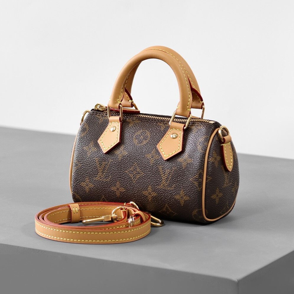 Louis Vuitton Mini Nano Speedy Shoulder Bag锛�10A锛�