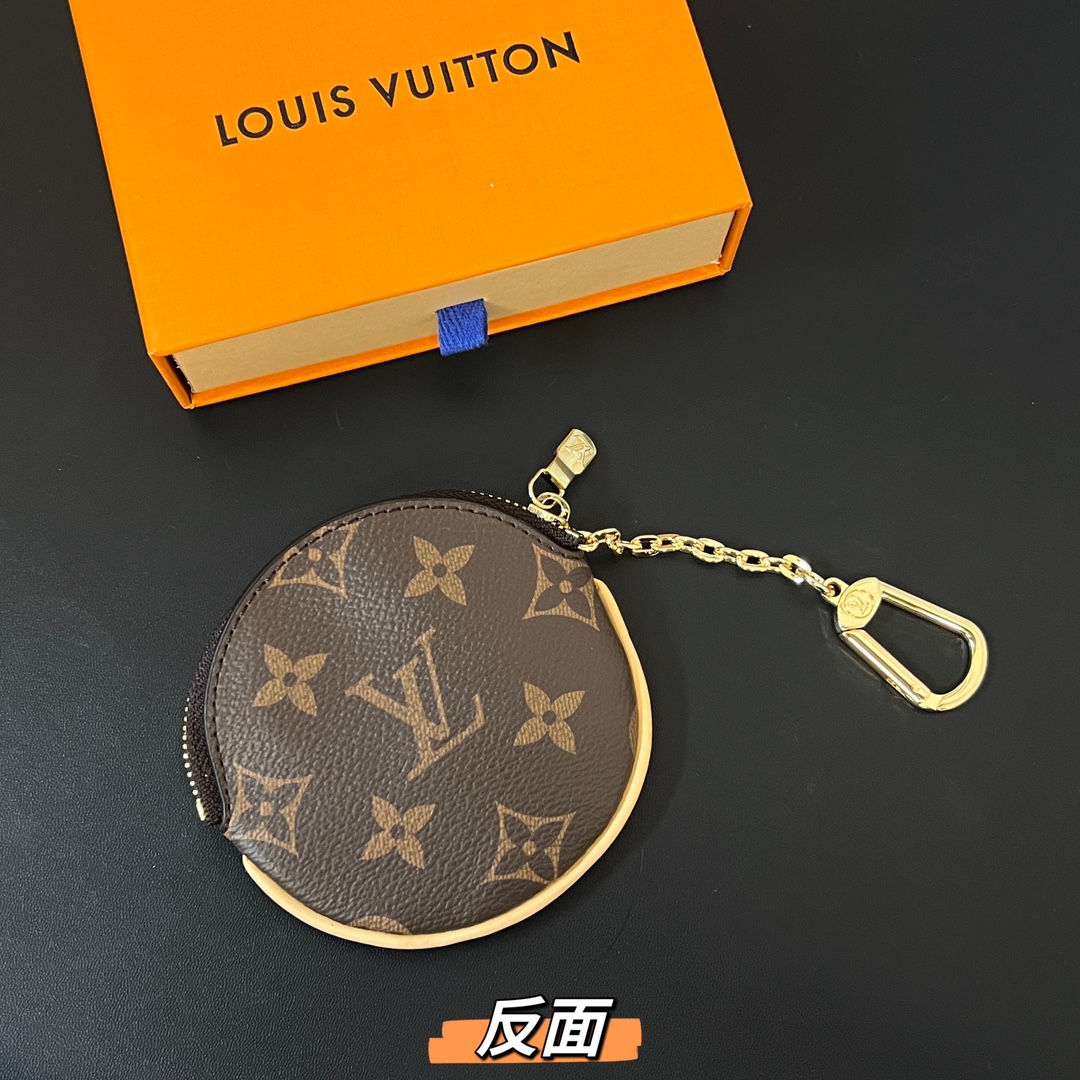 Louis Vuitton Micro Bag Coin Pouch Purses Wallet