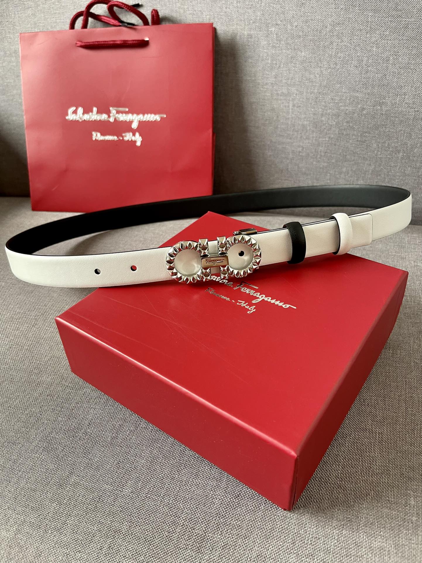 Ferrgamo Leather Belts 1:1 Mirror Version