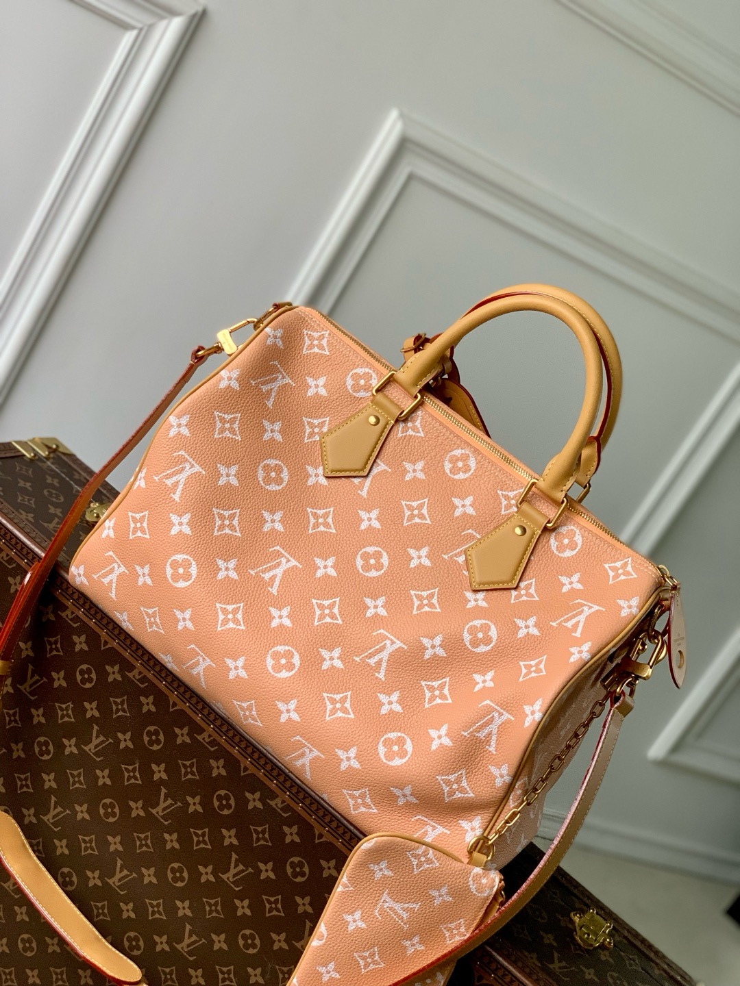 Louis Vuitton Speedy P9 Bandouli猫re 30 Bag锛�10A锛�
