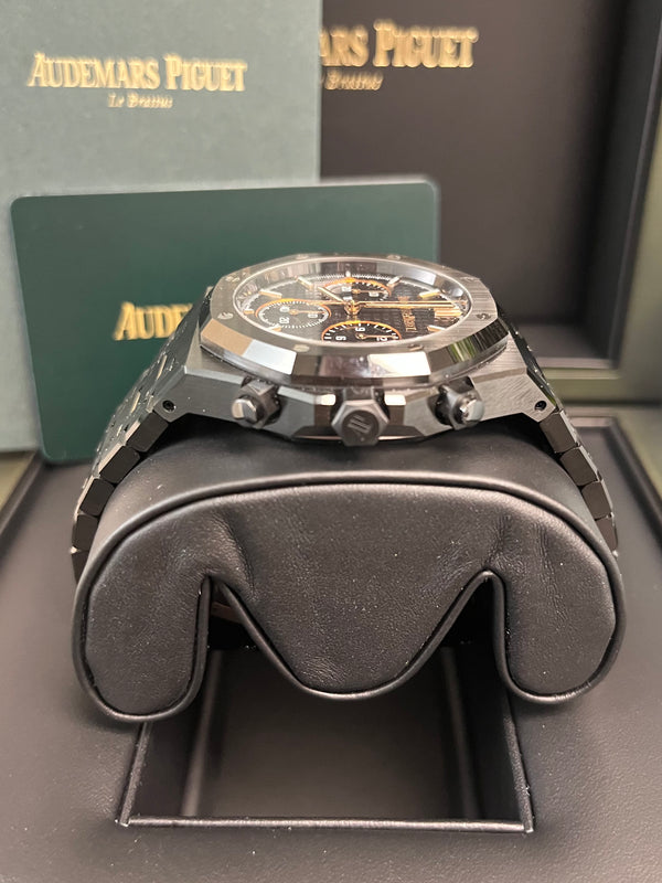 ROYAL OAK Black Ceramic CHRONOGRAPH 41mm