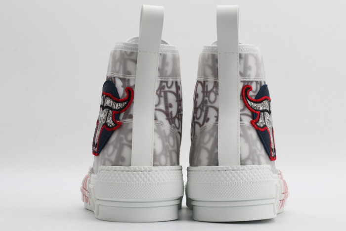 Dior B23 Oblique High Top "Shawn" Shoes(Replica)