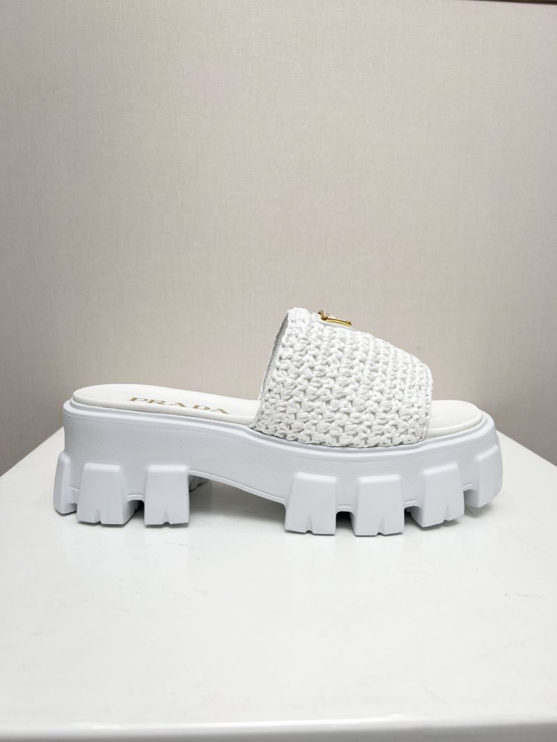 Prada Slide Sandals Slipper