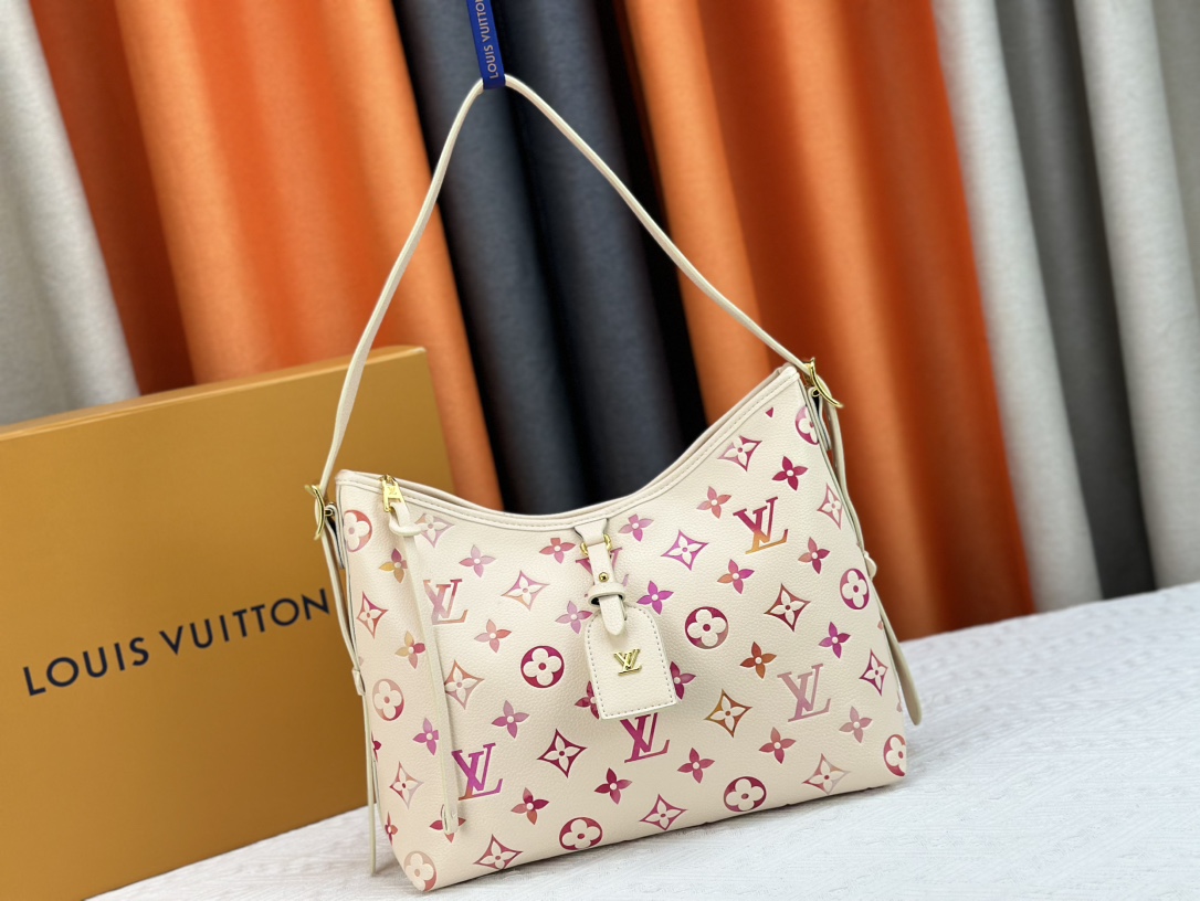 Louis Vuitton CarryAll M24707 M46203 M46197 Shoulder Bag Handbag