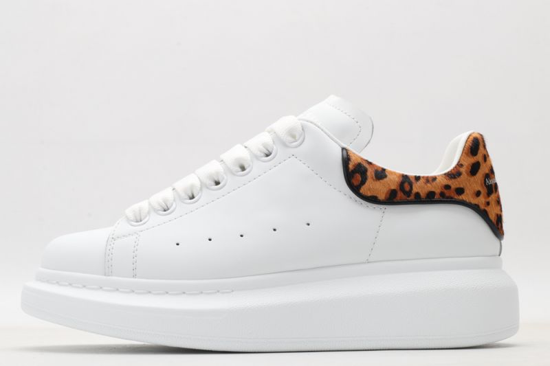 Alexander McQueen Oversized Snaker Shoes