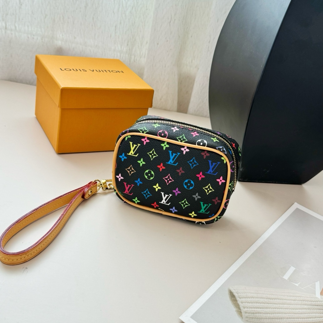 Louis Vuitton Micro Bag Leather Keychain Pendant Accessories