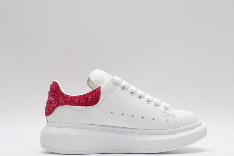 Alexander McQueen Oversized Snaker Shoes
