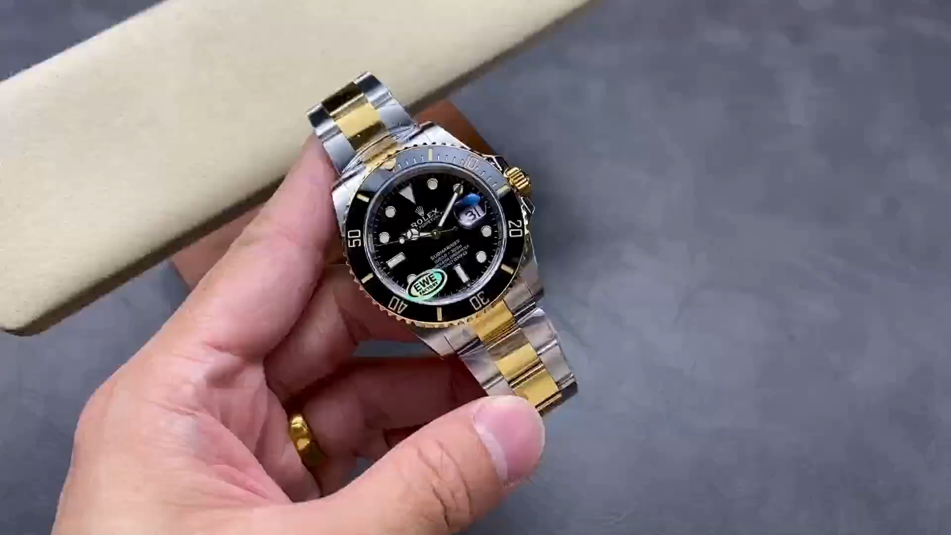 Rolex Submariner 126613LN 0002 Black Dial Black Bezel 41mm Mens Replica Watch