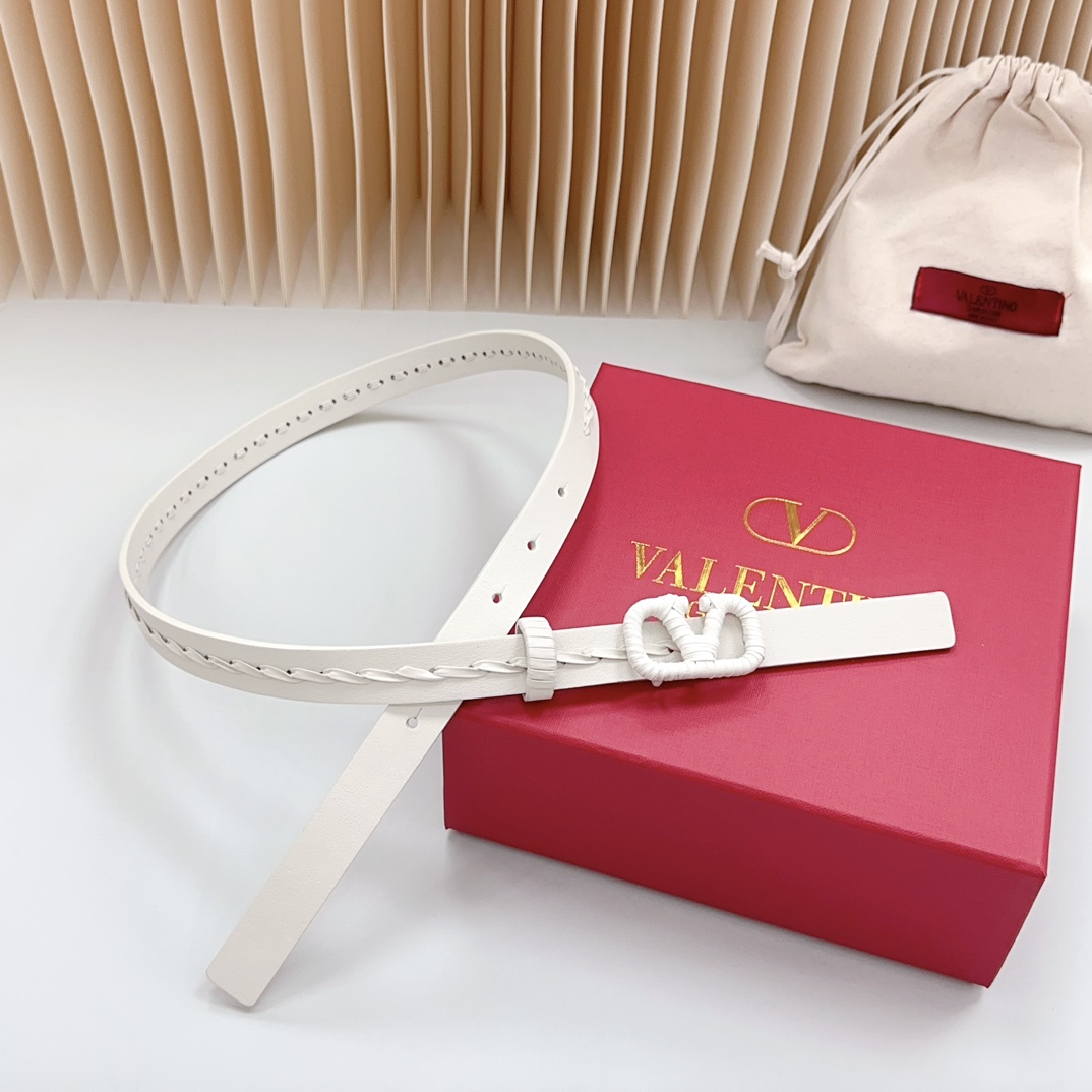 Valentino Leather Belts 1:1 Mirror Version