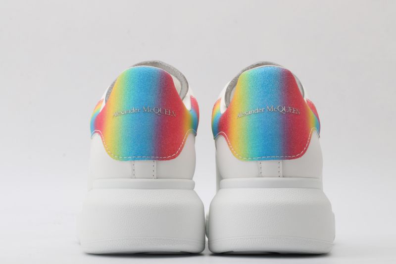 Alexander McQueen Oversized Snaker Shoes