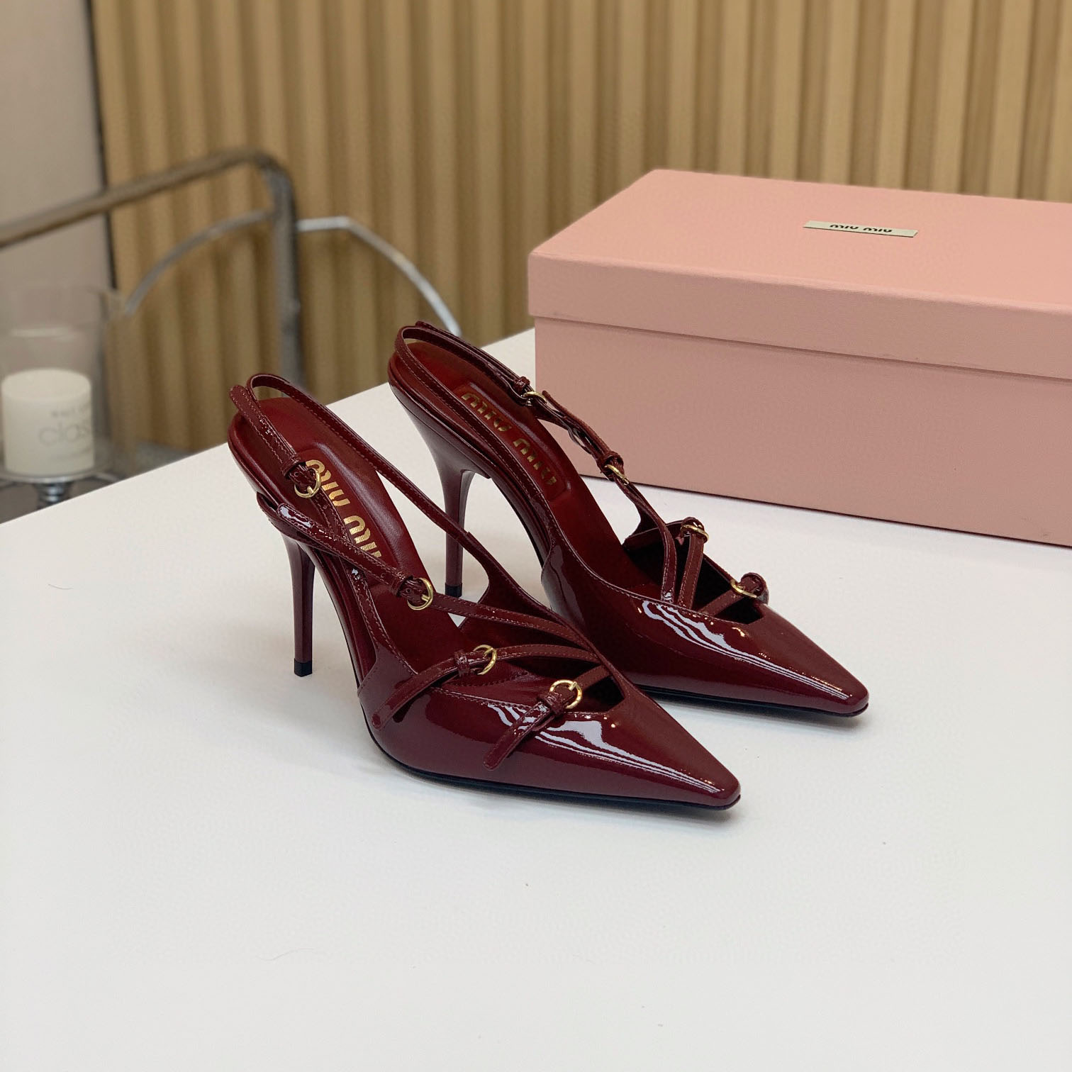 MiuMiu Sandals Heels