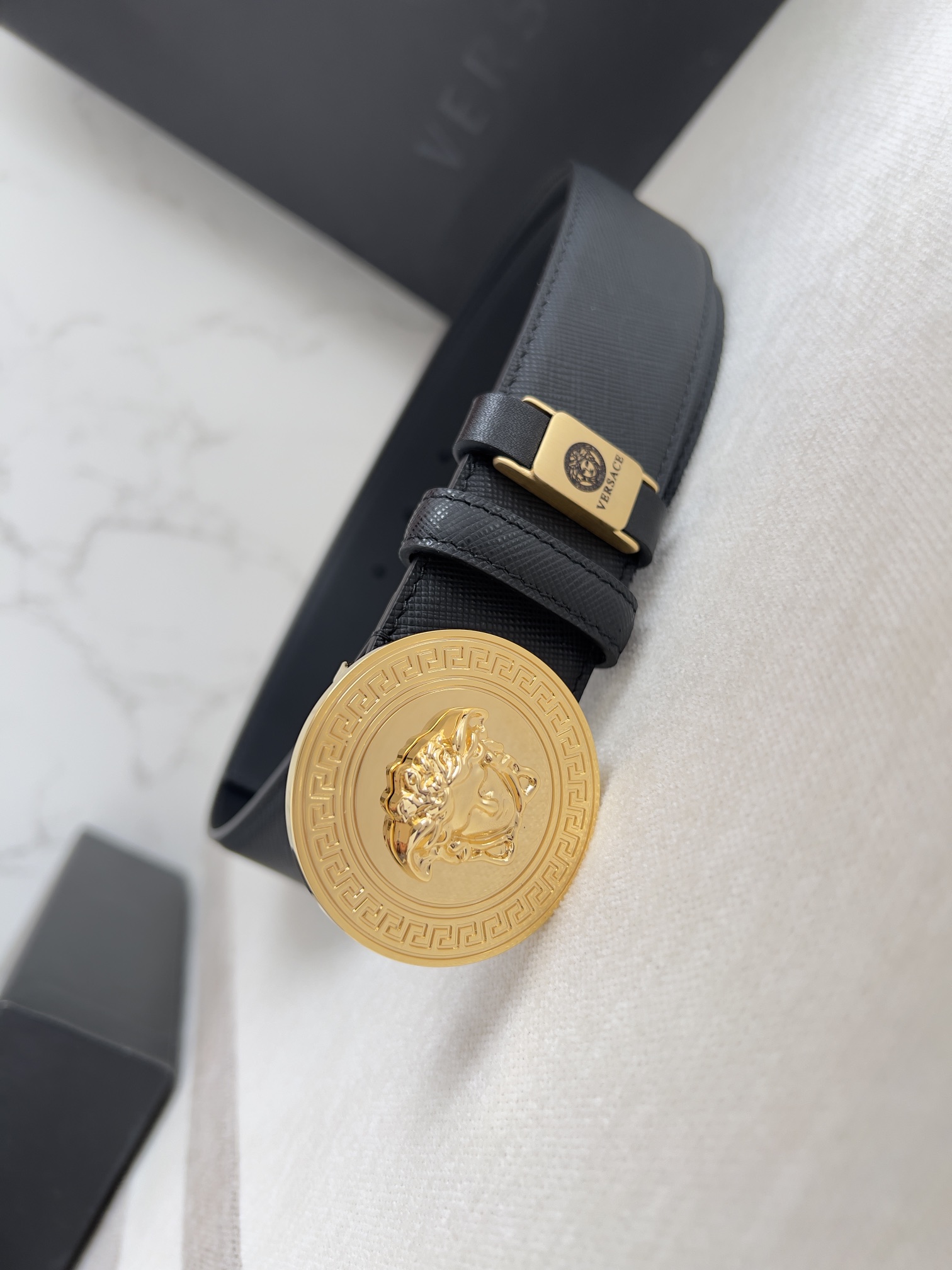 Versace Leather Belts 1:1 Mirror Version