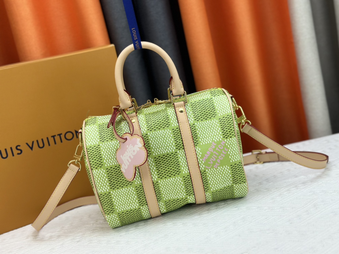 Louis Vuitton Keepall Bandouli猫re Tyler M46466 Shoulder Bag Handbag