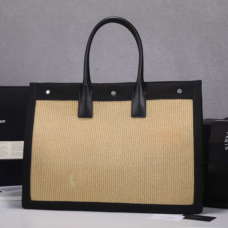 SAINT LAURENT Rive Gauche Tote Bag Handbag(Replica)