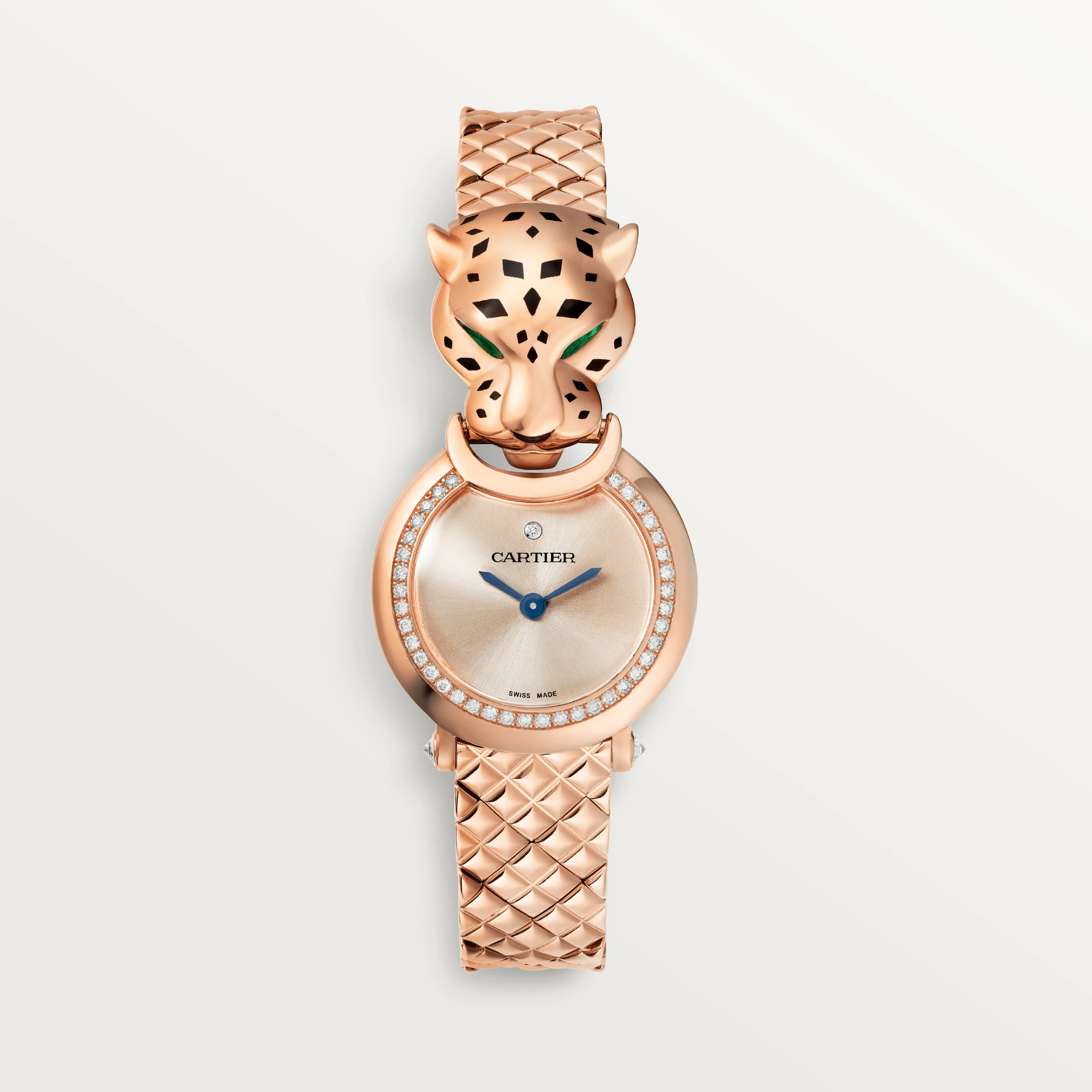 Cartier Panth猫re 18K Rose Gold & Diamonds Ladies Watch, HPI01381