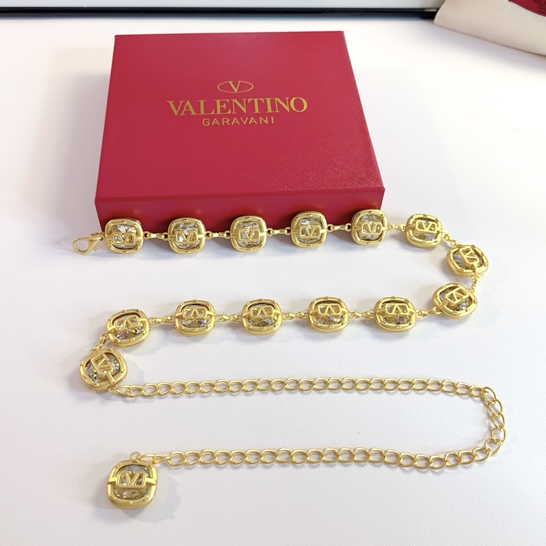Valentino Leather Belts 1:1 Mirror Version