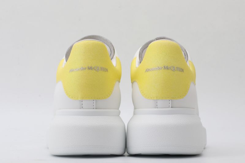 Alexander McQueen Oversized Snaker Shoes