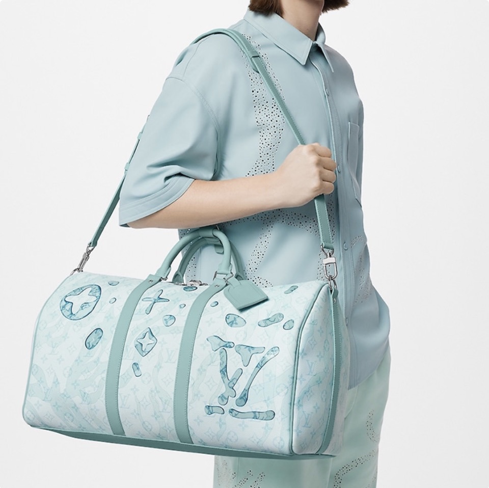 Louis Vuitton LV Keepall Duffle Bag50 Bag M22570(Replica)