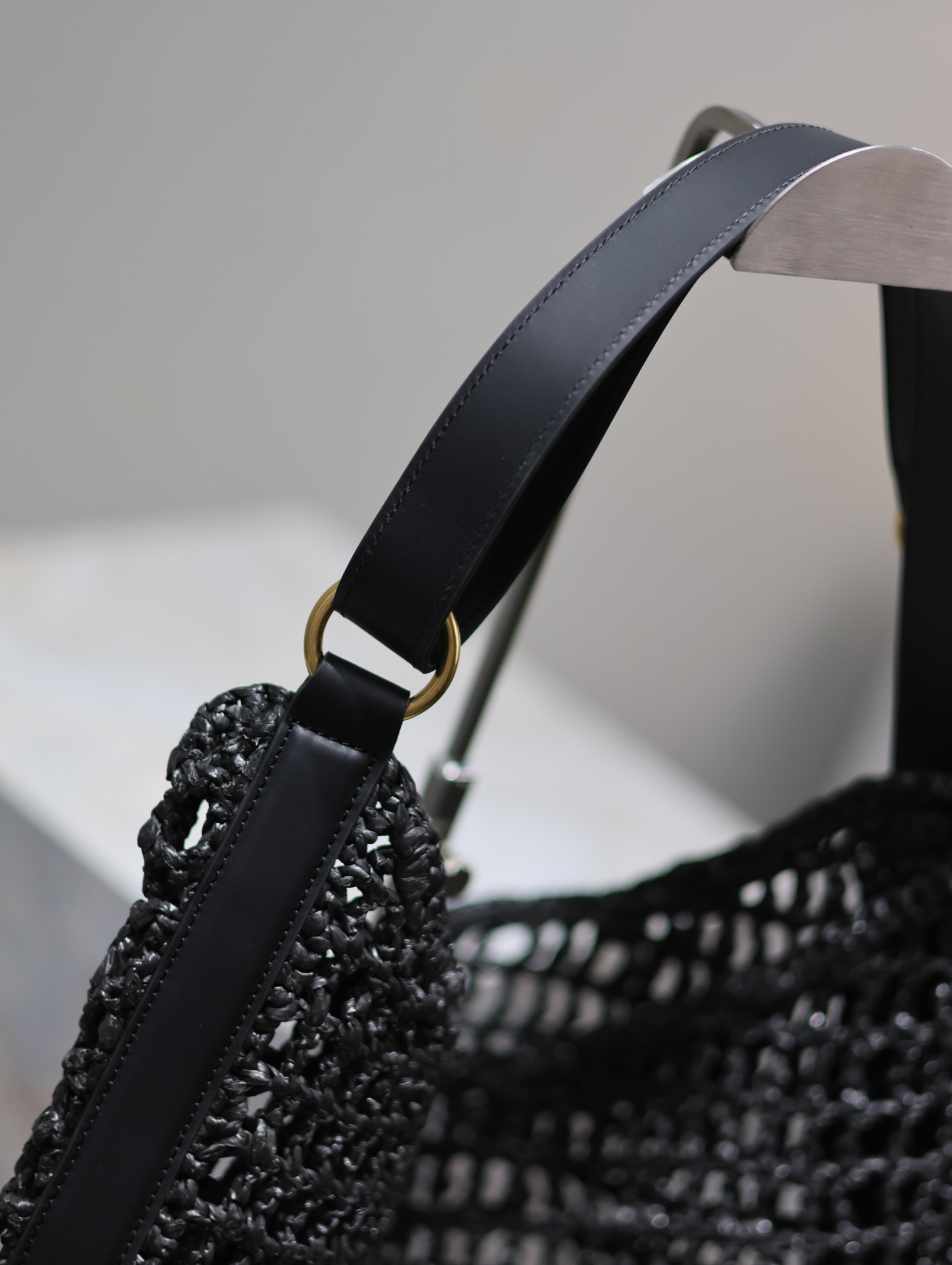Saint Laurent 10A Handbag Shoulder Bag Top Mirror Quality Version OXALIS Woven Shoulder Bag