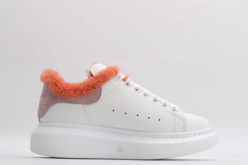 Alexander McQueen Oversized Snaker Shoes