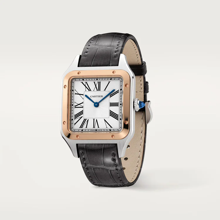 CARTIER SANTOS-DUMONT RoseGoldMix 43.5mm