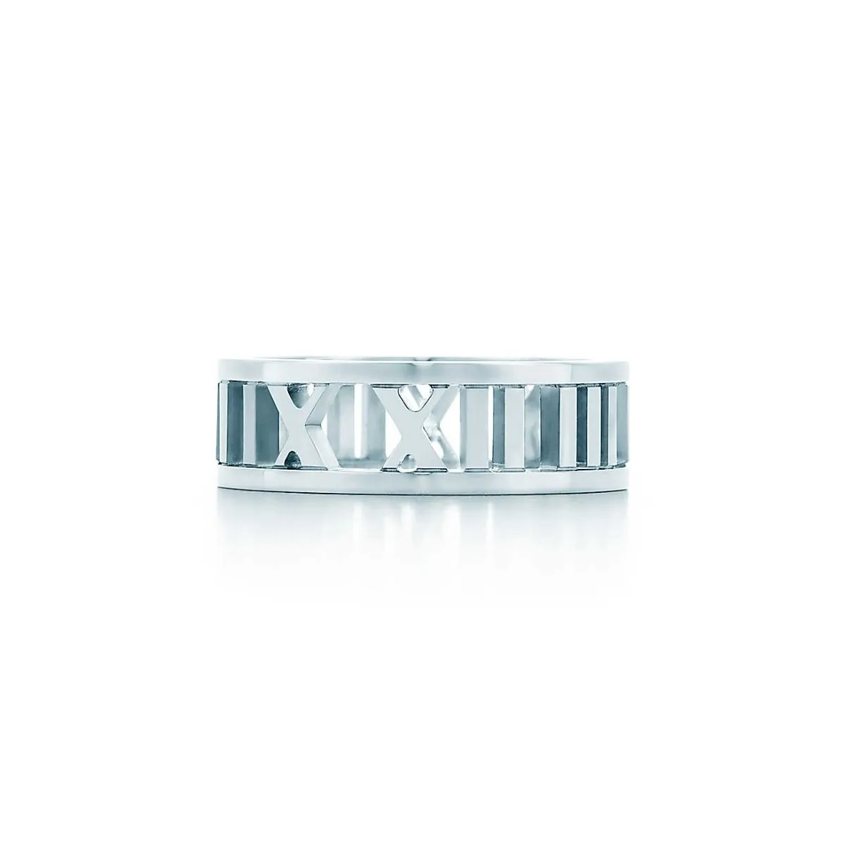 Tiffany Atlas Ring Hollow Replica 925 Silver Dubai 2021 GRP06996
