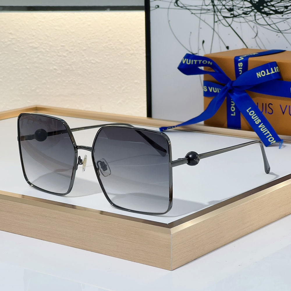 Louis Vuitton LV Elegant Fashion Personality sunglasses Top quality 锛�Replica锛�