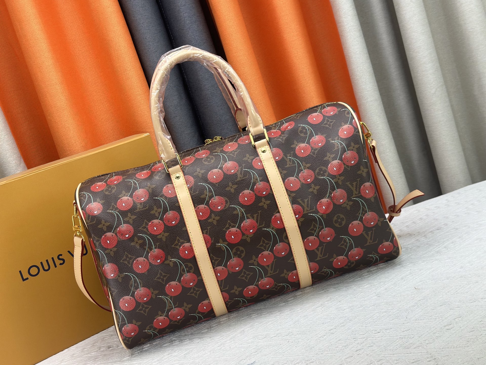 Louis Vuitton Bags Keepall Bandouli猫re Travel Bag handbag M14838 锛�7AReplica锛�