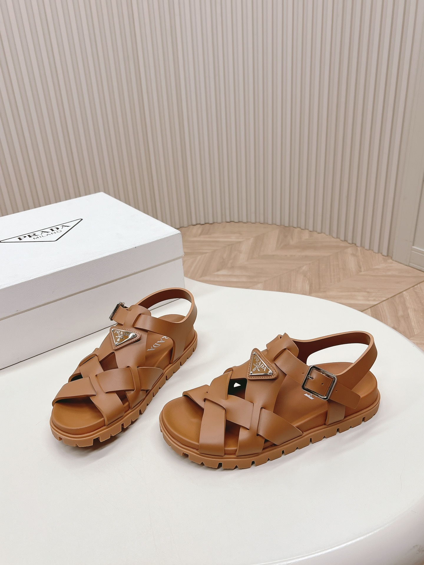 Prada Shoes Fashion Show Sandals