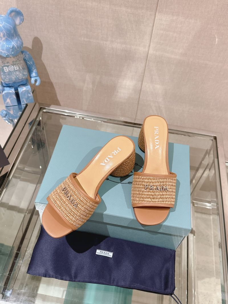 Prada Slide Sandals Slipper