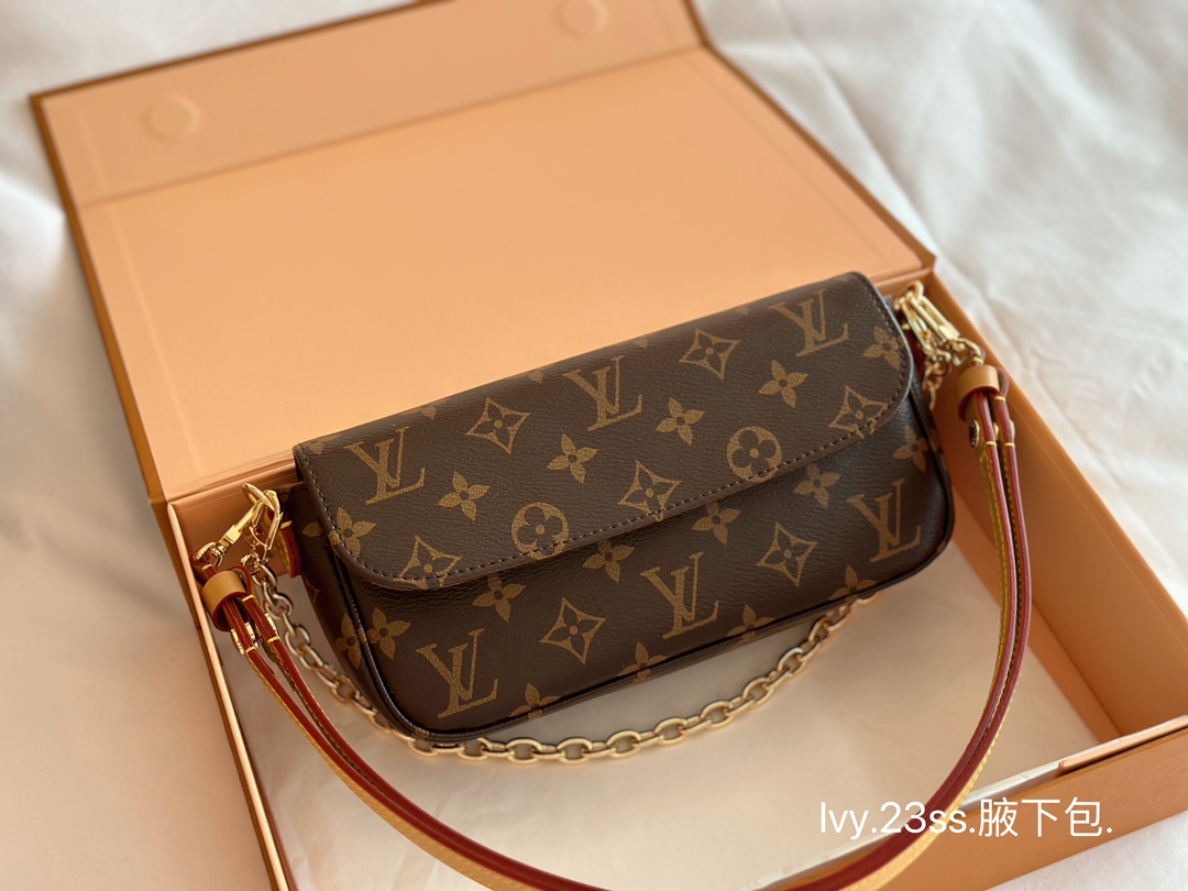 LV Ivy Wallet On Chain Bag M81911 LM031 22cm