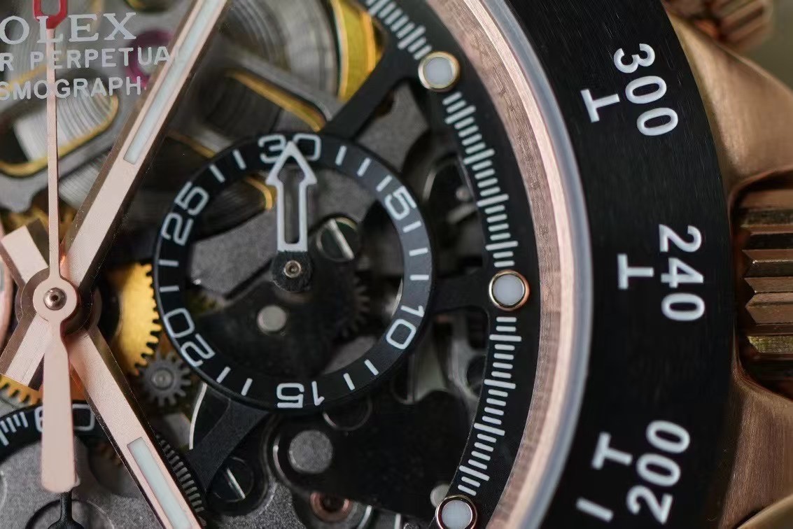 Rolex Daytona 116520 Artisans de Genève Skeleton Dial Steel Bracelet Steel Case Replicas