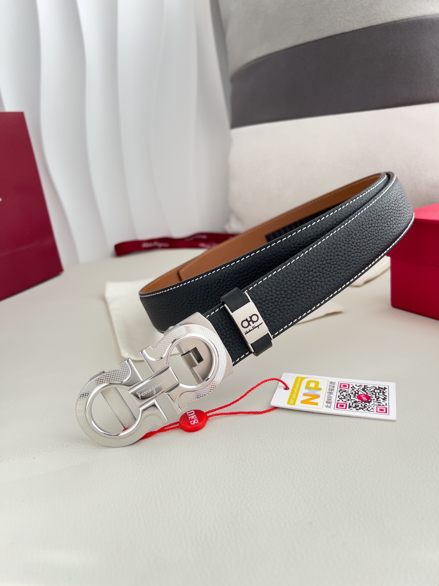 Ferrgamo Leather Belts 1:1 Mirror Version