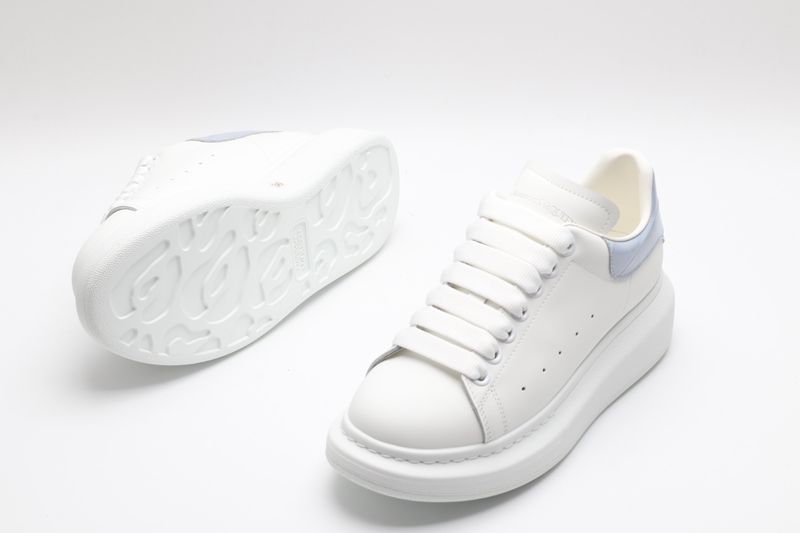 Alexander McQueen Oversized Snaker Shoes